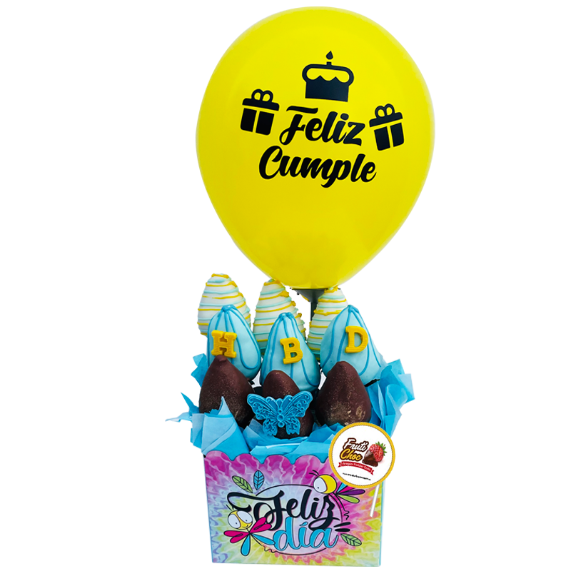 Arreglos Frutales Quito - Feliz día Cumple